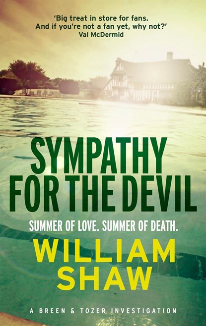 Sympathy for the Devil, William Shaw - Paperback - 9781784297282
