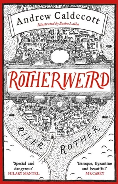Rotherweird, Andrew Caldecott - Ebook - 9781784297626