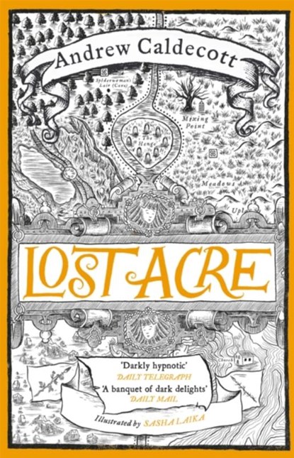 Lost Acre, Andrew Caldecott - Paperback - 9781784298050
