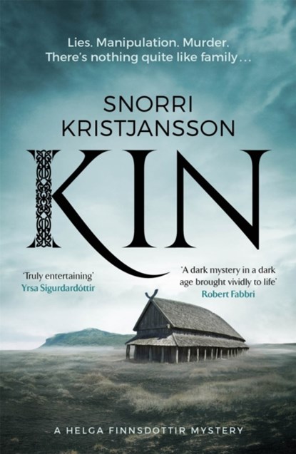 Kin, Snorri Kristjansson - Paperback - 9781784298098