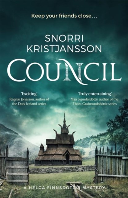Council, Snorri Kristjansson - Paperback - 9781784298111