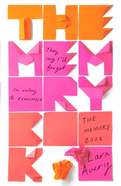 The Memory Book, Lara Avery - Paperback - 9781784299248