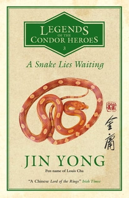 A Snake Lies Waiting, Jin Yong - Ebook - 9781784299569