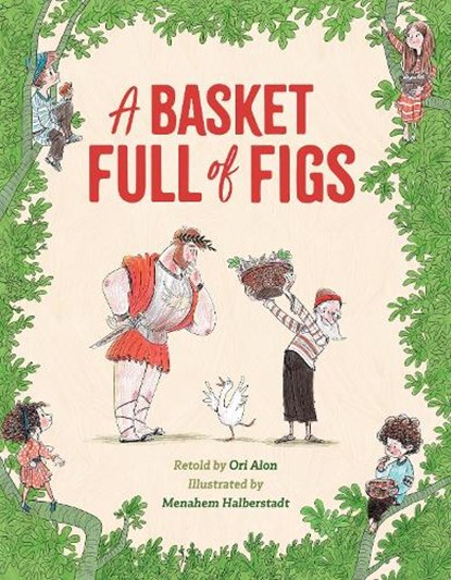 A Basket Full of Figs, Ori Elon - Paperback - 9781784384722