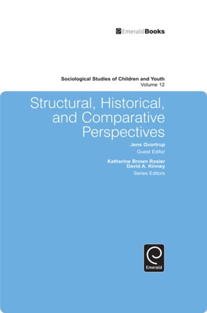 Structural, Historical, and Comparative Perspectives, Jens Qvortrup - Paperback - 9781784413224