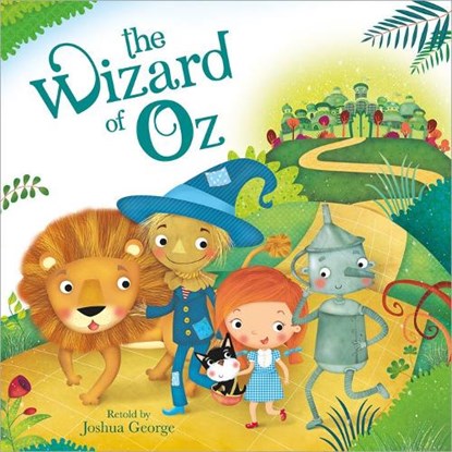 The Wizard of Oz, Joshua George - Paperback - 9781784452513