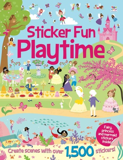 Sticker Fun Playtime, Susan Mayes - Paperback - 9781784453572