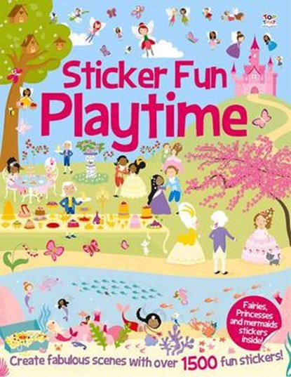Sticker Fun Playtime, MAYES,  Susan - Paperback - 9781784456559