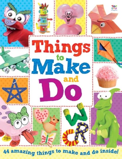 Things to Make and Do, Nat Lambert ; Gary Kings - Paperback - 9781784456764