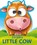 I'm Just a Little Cow, Kate Thomson - Gebonden - 9781784458706