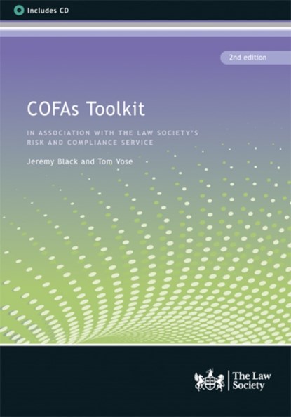 COFAs Toolkit, Jeremy Black ; Tom Vose - Paperback - 9781784460549