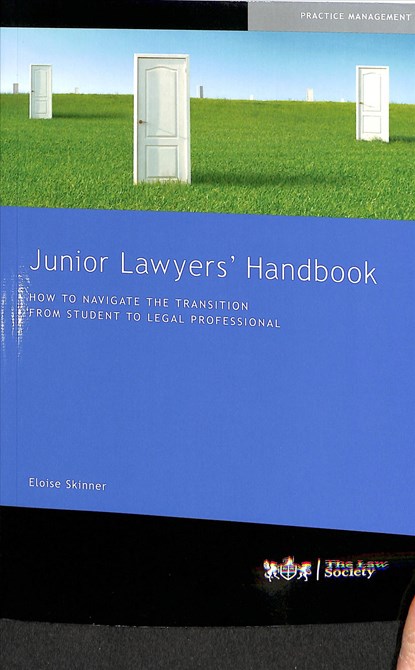 Junior Lawyers' Handbook, Eloise Skinner - Paperback - 9781784461300