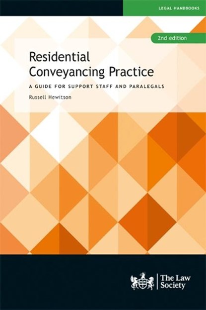 Residential Conveyancing Practice, Russell Hewitson - Paperback - 9781784461515