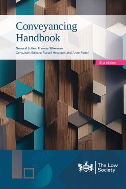 Conveyancing Handbook, niet bekend - Gebonden - 9781784462406