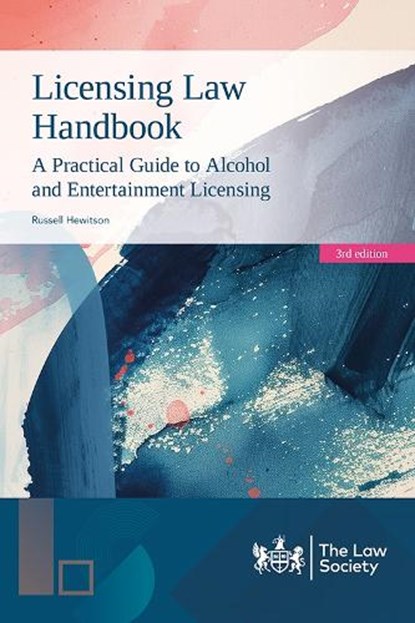 Licensing Law Handbook, Russell Hewitson - Paperback - 9781784462482