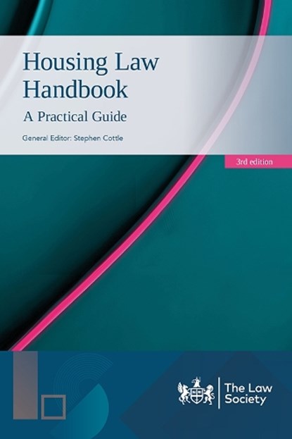 Housing Law Handbook, niet bekend - Paperback - 9781784462727