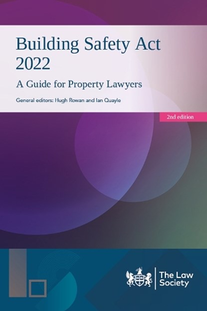 Building Safety Act 2022, niet bekend - Paperback - 9781784462819