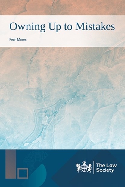 Owning Up to Mistakes, Pearl Moses - Paperback - 9781784462895
