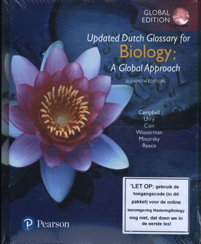 Biology 11th Global edition, N. Campbell - Paperback - 9781784497910