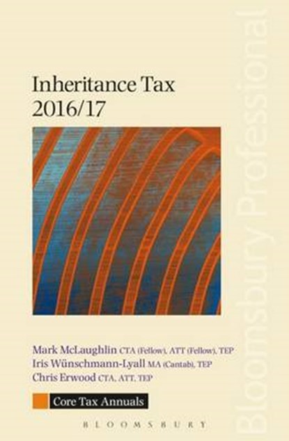 Core Tax Annual: Inheritance Tax, MCLAUGHLIN,  Mark - Paperback - 9781784512897