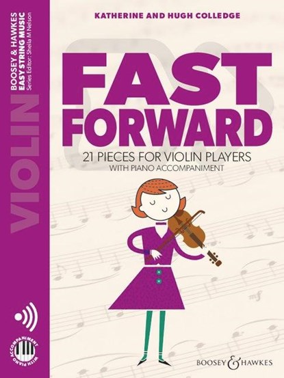 Fast Forward, Katherine Colledge ; Hugh Colledge - Gebonden - 9781784544683