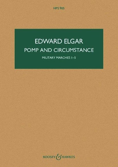 Pomp and Circumstance, Edward Elgar - Gebonden - 9781784545857