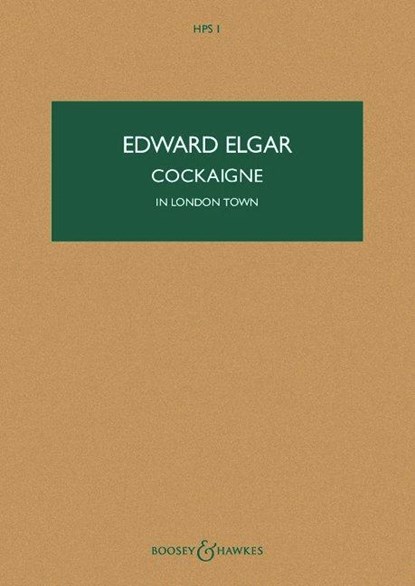 Cockaigne, Edward Elgar - Gebonden - 9781784545864