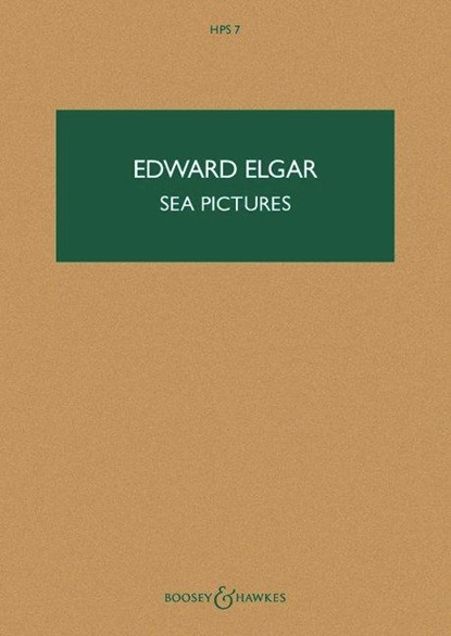 Sea Pictures, Edward Elgar - Gebonden - 9781784545871