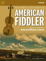 The American Fiddler (Neuausgabe). (2 Violinen), Gitarre - Edward Huws Jones - 9781784546991