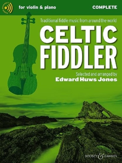 Celtic Fiddler - Violine (2 Violinen) und Klavier, Gitarre ad libitum., Edward Huws Jones - Gebonden - 9781784547004