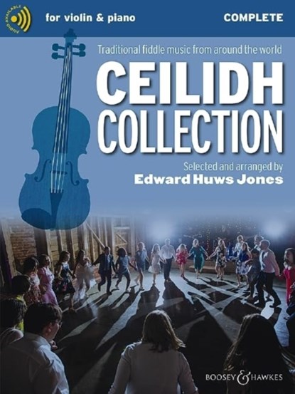 Ceilidh Collection, Edward Huws Jones - Paperback - 9781784547141
