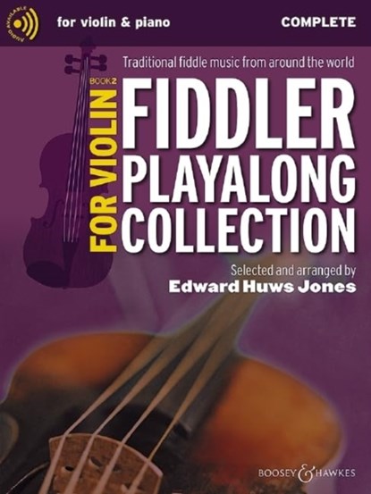 Fiddler Playalong Collection for Violin Book 2, Edward Huws Jones - Paperback - 9781784547226