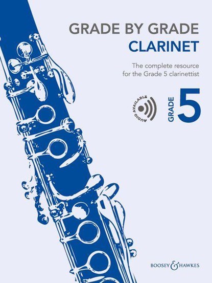 Grade by Grade - Clarinet Grade 5, Janet Way - Gebonden - 9781784547790