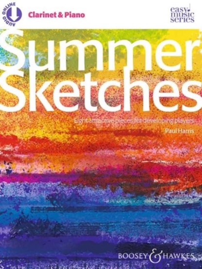 Summer Sketches, Paul Harris - Gebonden - 9781784548445