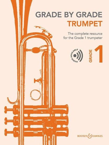 Grade by Grade - Trumpet Grade 1, Janet Way - Gebonden - 9781784548889