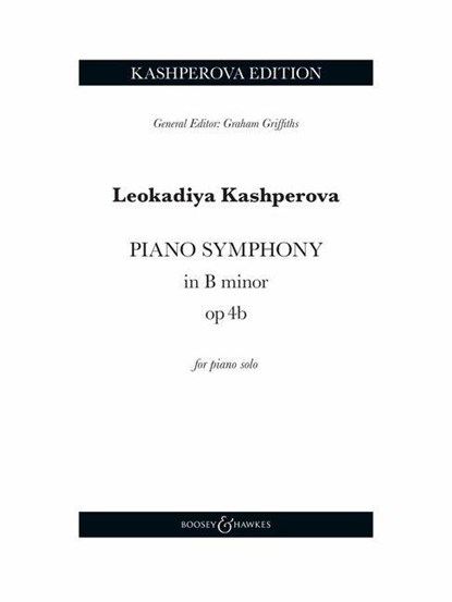 Piano Symphony in B minor, niet bekend - Gebonden - 9781784549145