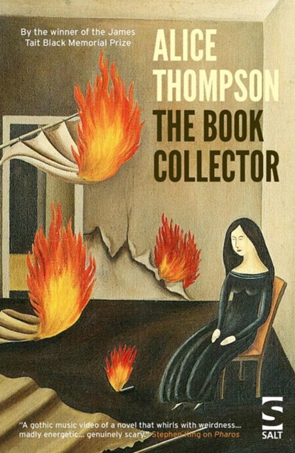 The Book Collector, Alice Thompson - Paperback - 9781784630430