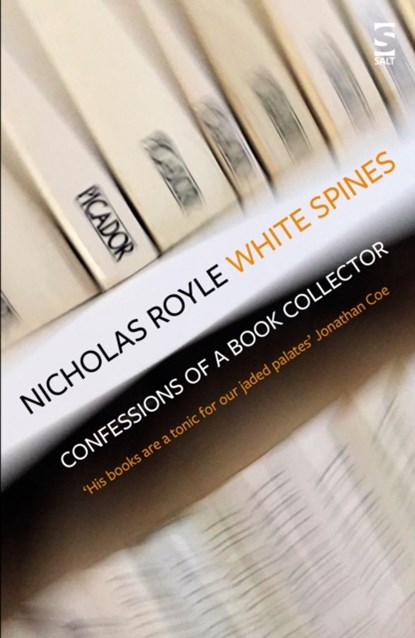 White Spines, Nicholas Royle - Paperback - 9781784632137