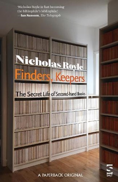 Finders, Keepers, Nicholas Royle - Paperback - 9781784633417
