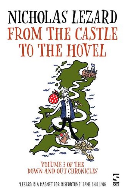 From the Castle to the Hovel, Nicholas Lezard - Paperback - 9781784633516
