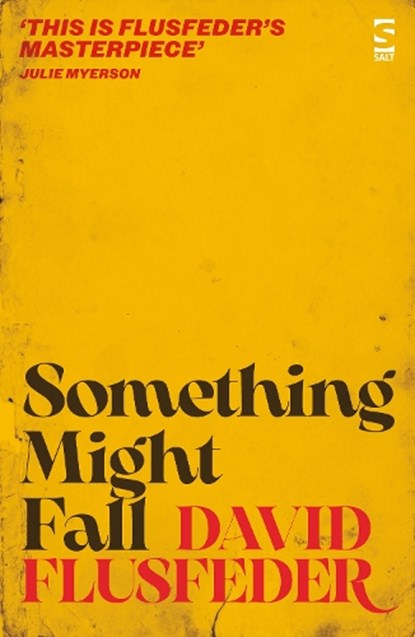 Something Might Fall, David Flusfeder - Paperback - 9781784633714