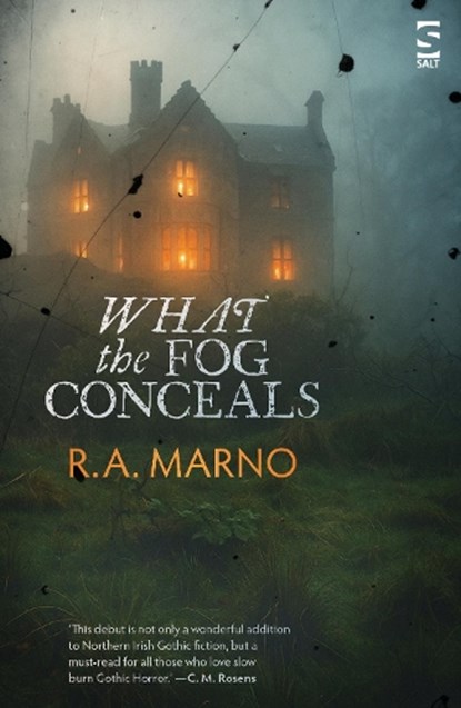 What the Fog Conceals, R. A. Marno - Paperback - 9781784633905