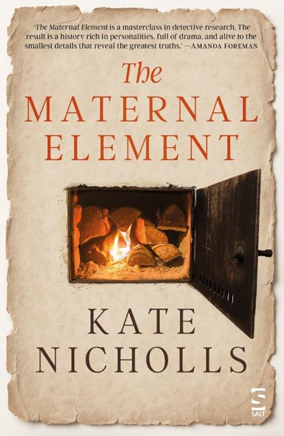 The Maternal Element, Kate Nicholls - Paperback - 9781784633998