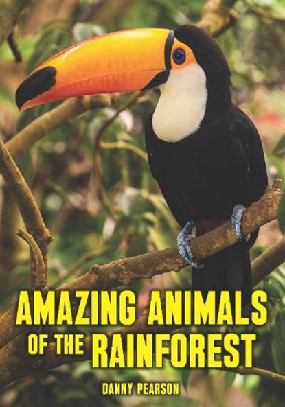 Amazing Animals of the Rainforest, Danny Pearson - Paperback - 9781784640026