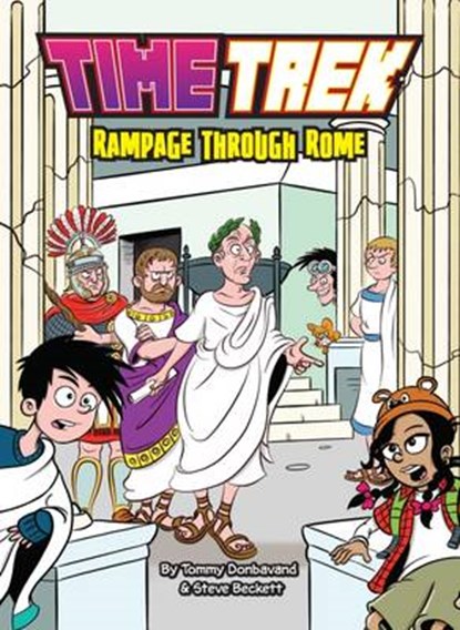 Rampage Through Rome, DONBAVAND,  Tommy - Paperback - 9781784645878
