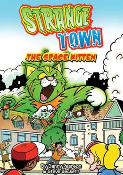 Space Kitten, PEARSON,  Danny - Paperback - 9781784646837
