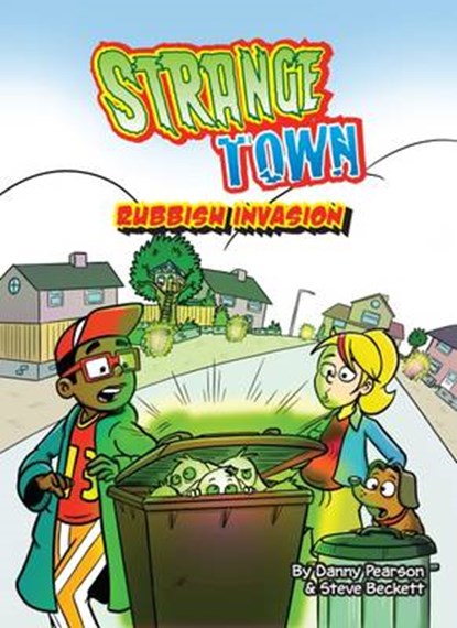 Rubbish Invasion, PEARSON,  Danny - Paperback - 9781784646912
