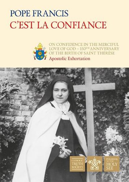 C'est La Confiance, Pope Francis - Paperback - 9781784697761