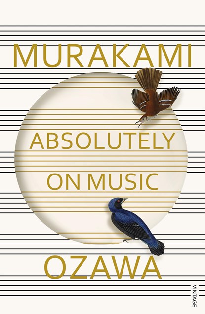 Absolutely on Music, Haruki Murakami ; Seiji Ozawa - Paperback - 9781784700140