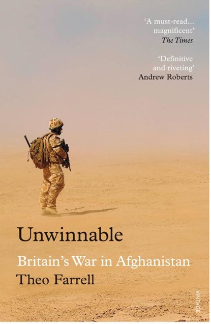 Unwinnable, Theo Farrell - Paperback - 9781784701321